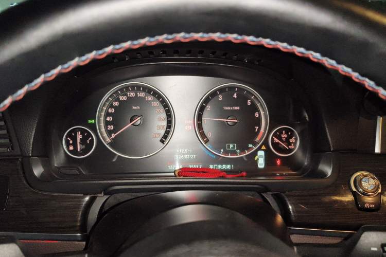 Used BMW 5 Series 2014 525Li Luxury Design Package Instrument Cluster