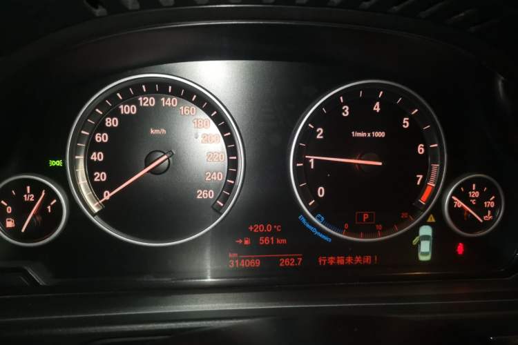 Used BMW 5 Series 2014 525Li Leading Model Instrument Cluster