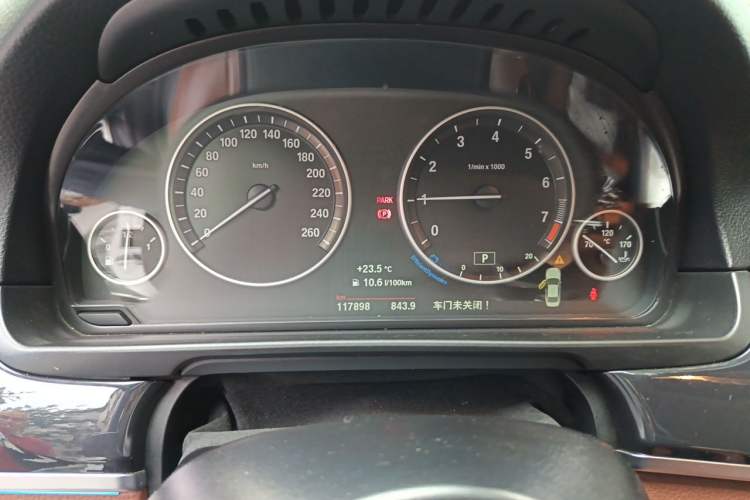 Used BMW 5 Series 2014 520Li Elegant Model Instrument Cluster