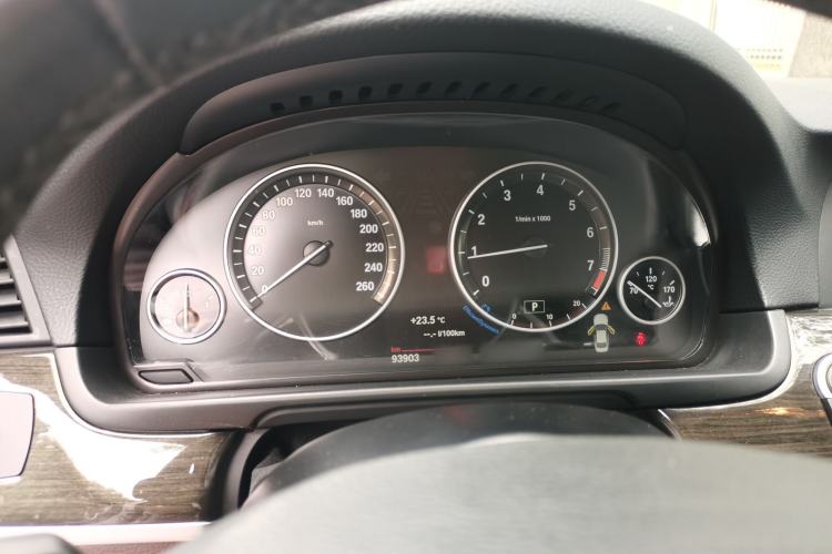 Used BMW 5 Series 2014 525Li Luxury Design Package Instrument Cluster