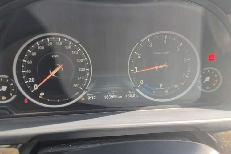 Used BMW 5 Series 2014 525Li Luxury Design Package Instrument Cluster