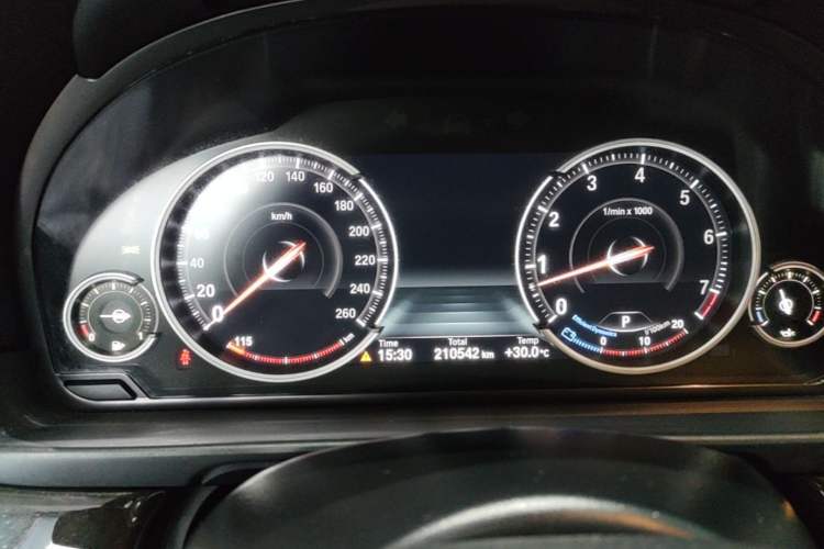 Used BMW 5 Series 2014 535Li Leading Model Instrument Cluster