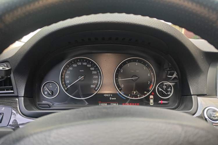 Used BMW 5 Series 2014 528Li Luxury Design Package Instrument Cluster