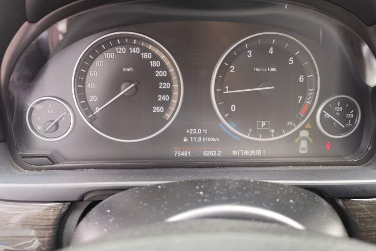 Used BMW 5 Series 2014 525Li Luxury Design Package Instrument Cluster