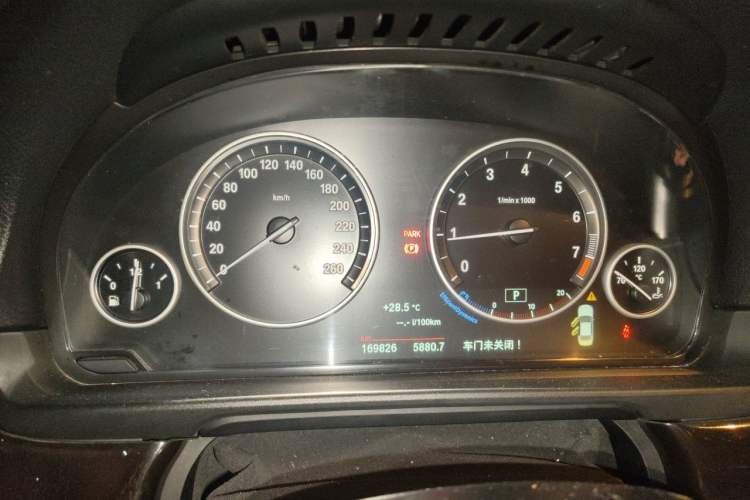Used BMW 5 Series 2014 525Li Leading Model Instrument Cluster