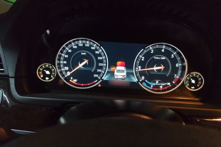 Used BMW 5 Series 2014 528Li Leading Model Instrument Cluster