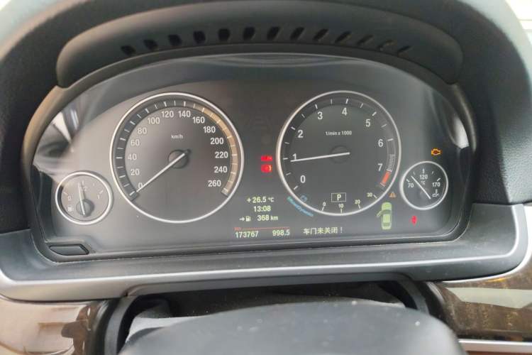 Used BMW 5 Series 2014 525Li Leading Model Instrument Cluster
