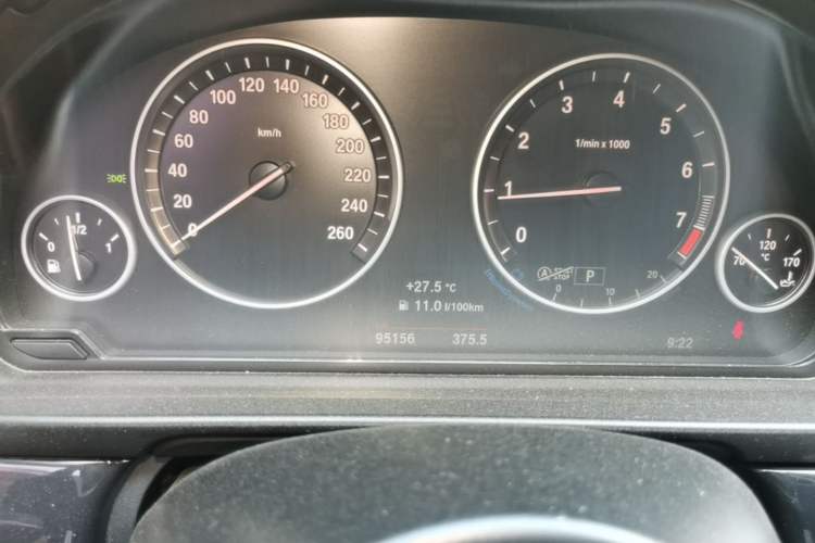 Used BMW 5 Series 2014 520Li Elegant Model Instrument Cluster