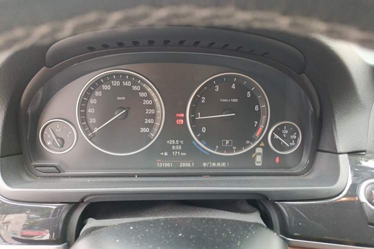 Used BMW 5 Series 2014 520Li Elegant Model Instrument Cluster