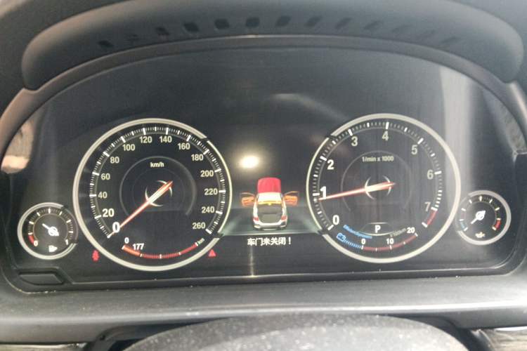 Used BMW 5 Series 2014 525Li Luxury Design Package Instrument Cluster