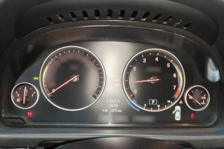 Used BMW 5 Series 2014 528Li xDrive Premium Edition Instrument Cluster