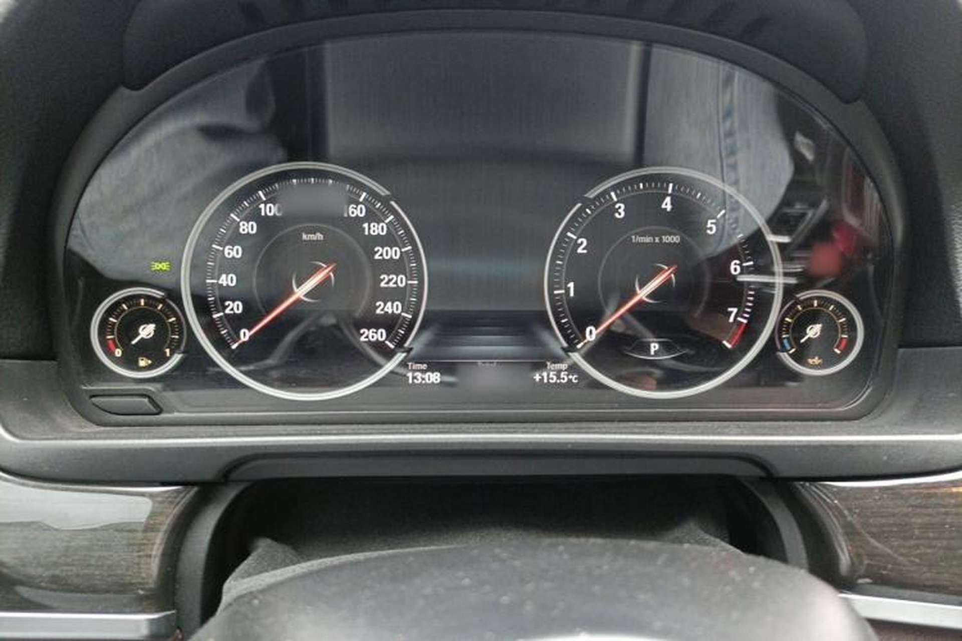 Used BMW 5 Series 2014 525Li Luxury Design Package Instrument Cluster