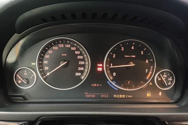 Used BMW 5 Series 2014 525Li Leading Model Instrument Cluster