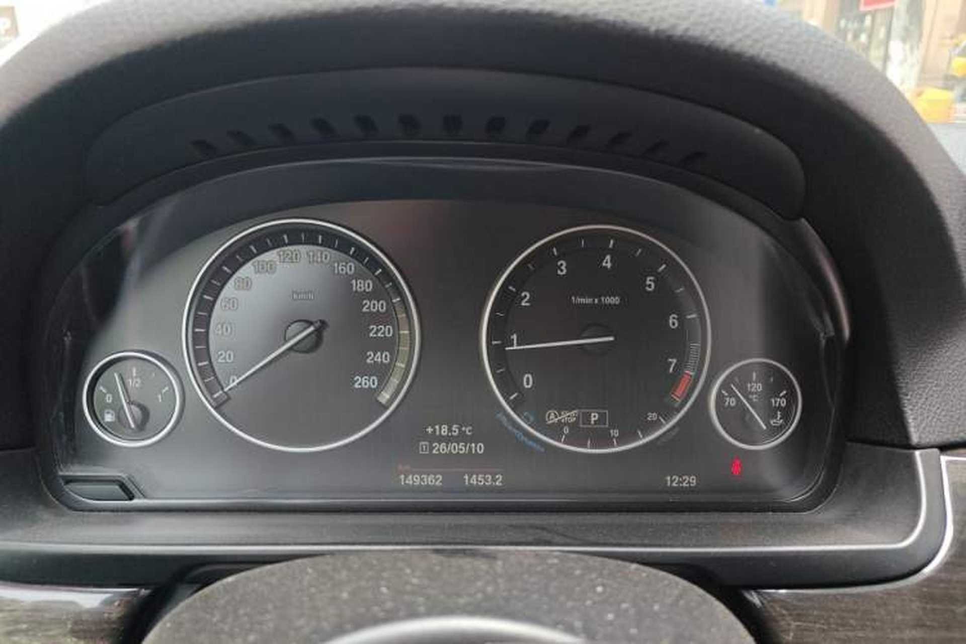 Used BMW 5 Series 2014 525Li Luxury Design Package Instrument Cluster