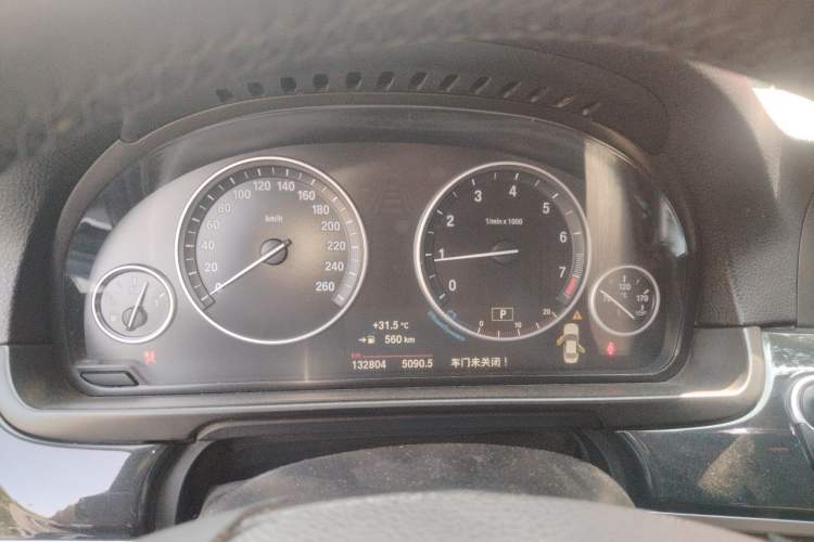 Used BMW 5 Series 2014 520Li Elegant Model Instrument Cluster