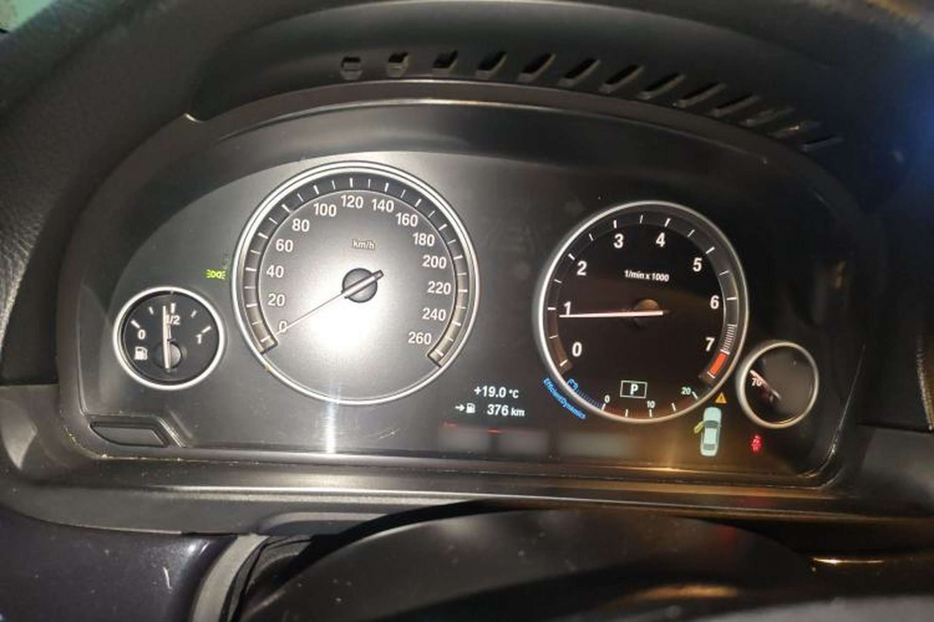 Used BMW 5 Series 2014 520Li Elegant Model Instrument Cluster