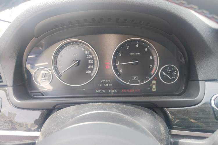Used BMW 5 Series 2014 525Li Luxury Design Package Instrument Cluster