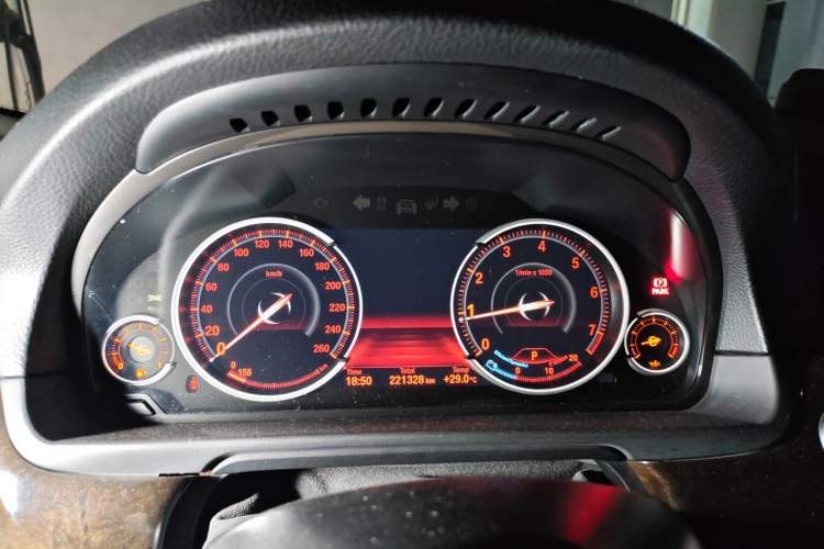 Used BMW 5 Series 2014 528Li Leading Model Instrument Cluster