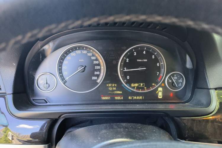 Used BMW 5 Series 2014 525Li Fashion Design Package Instrument Cluster