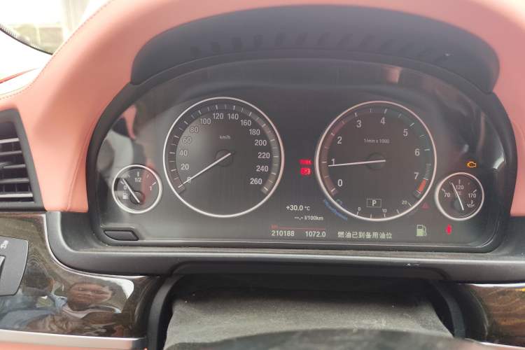 Used BMW 5 Series 2014 528Li Leading Model Instrument Cluster