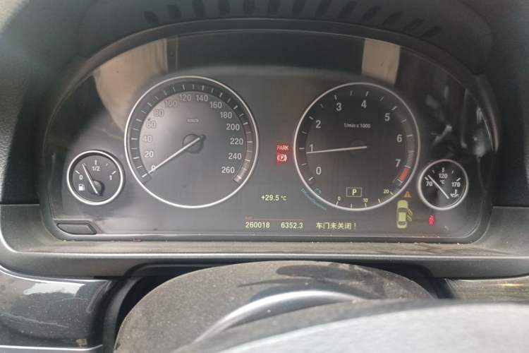 Used BMW 5 Series 2014 525Li Luxury Design Package Instrument Cluster