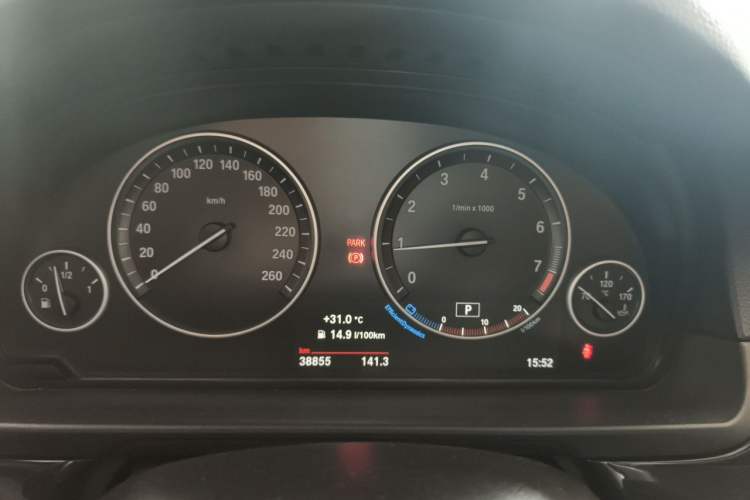 Used BMW 5 Series 2014 520Li Elegant Model Instrument Cluster