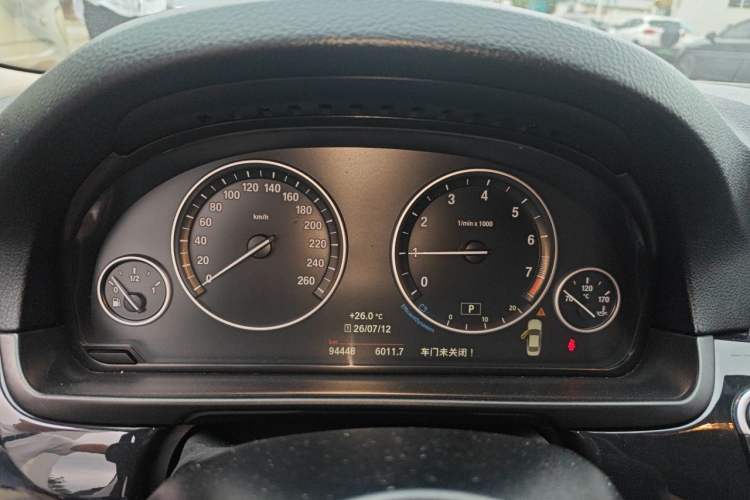 Used BMW 5 Series 2014 520Li Elegant Model Instrument Cluster