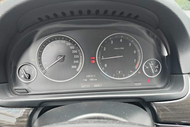 Used BMW 5 Series 2014 525Li Luxury Design Package Instrument Cluster