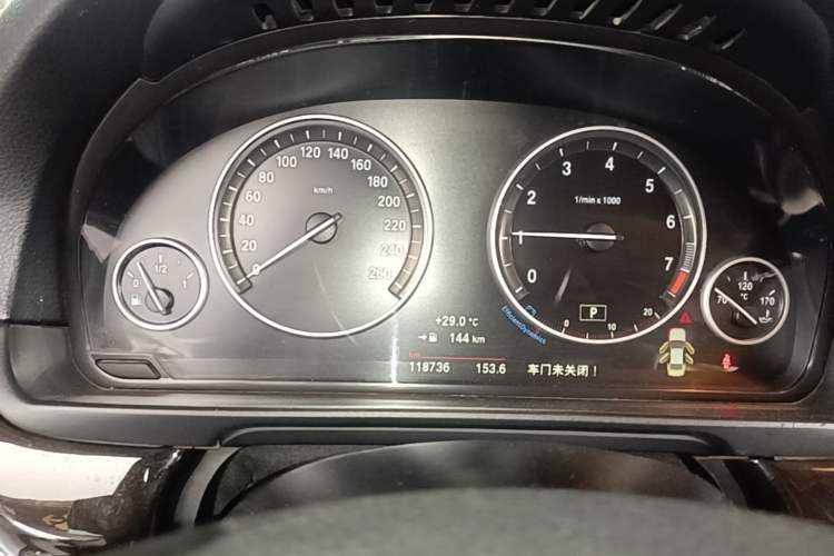 Used BMW 5 Series 2014 525Li Leading Model Instrument Cluster