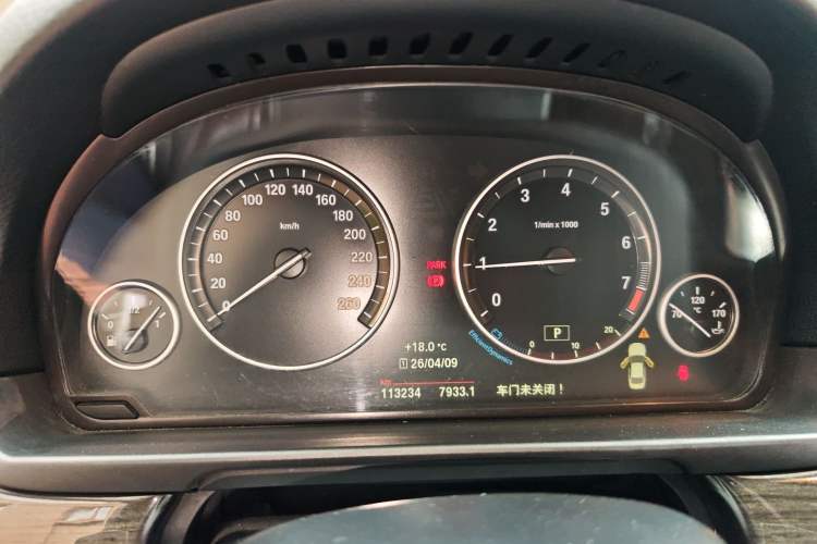 Used BMW 5 Series 2014 525Li Luxury Design Package Instrument Cluster