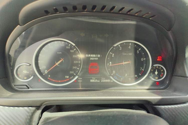 Used BMW 5 Series 2014 520Li Elegant Model Instrument Cluster
