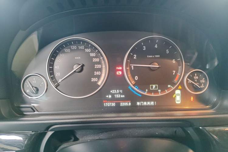 Used BMW 5 Series 2014 525Li Leading Model Instrument Cluster