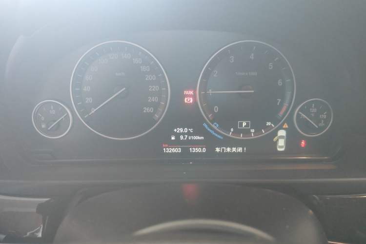 Used BMW 5 Series 2014 525Li Leading Model Instrument Cluster