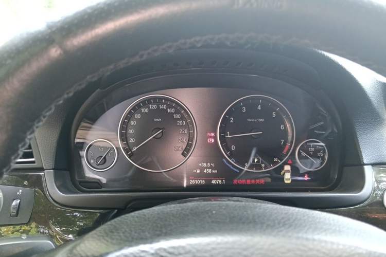 Used BMW 5 Series 2014 528Li Leading Model Instrument Cluster