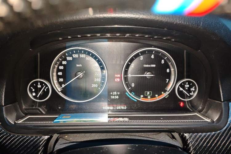 Used BMW 5 Series 2014 520Li Elegant Model Instrument Cluster