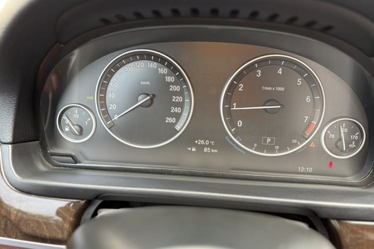 Used BMW 5 Series 2014 525Li Leading Model Instrument Cluster