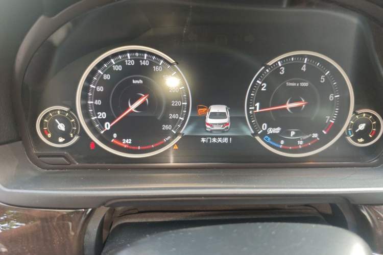 Used BMW 5 Series 2014 525Li Leading Model Instrument Cluster
