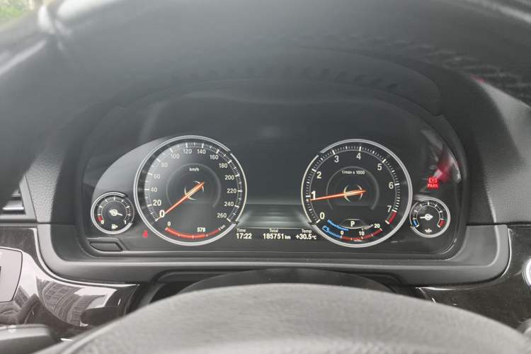 Used BMW 5 Series 2014 528Li Leading Model Instrument Cluster