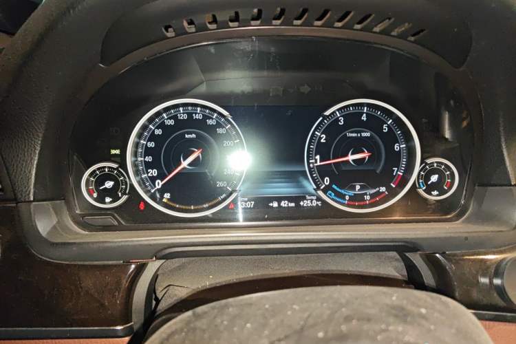 Used BMW 5 Series 2014 528Li Leading Model Instrument Cluster