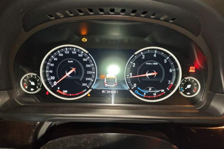 Used BMW 5 Series 2014 525Li Leading Model Instrument Cluster