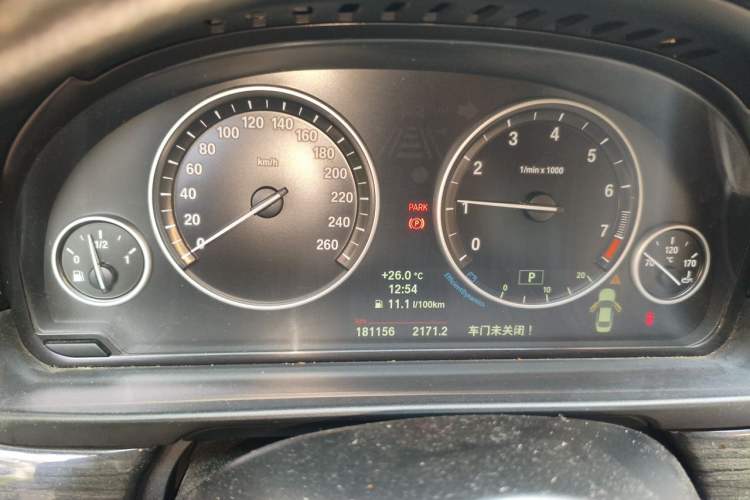 Used BMW 5 Series 2014 525Li Luxury Design Package Instrument Cluster