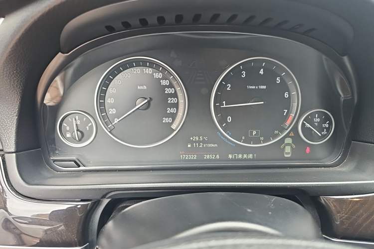 Used BMW 5 Series 2014 525Li Leading Model Instrument Cluster