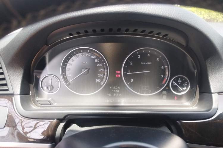 Used BMW 5 Series 2014 528Li Leading Model Instrument Cluster
