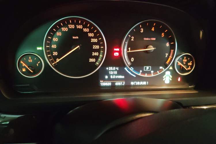 Used BMW 5 Series 2014 525Li Luxury Design Package Instrument Cluster