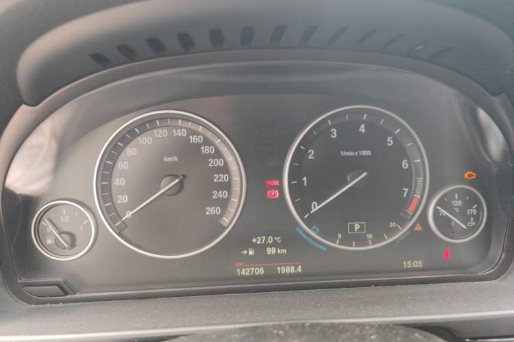 Used BMW 5 Series 2014 520Li Elegant Model Instrument Cluster