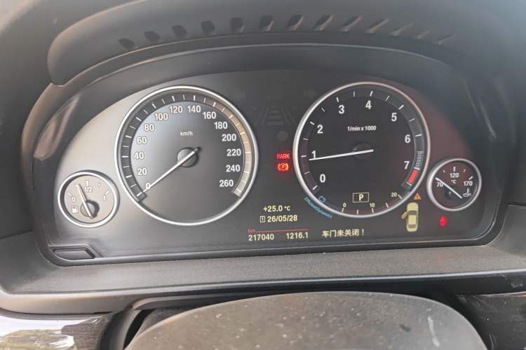 Used BMW 5 Series 2014 525Li Luxury Design Package Instrument Cluster