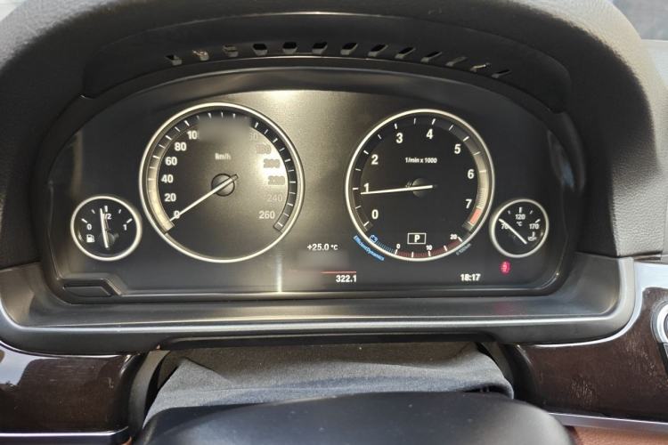 Used BMW 5 Series 2014 528Li Leading Model Instrument Cluster