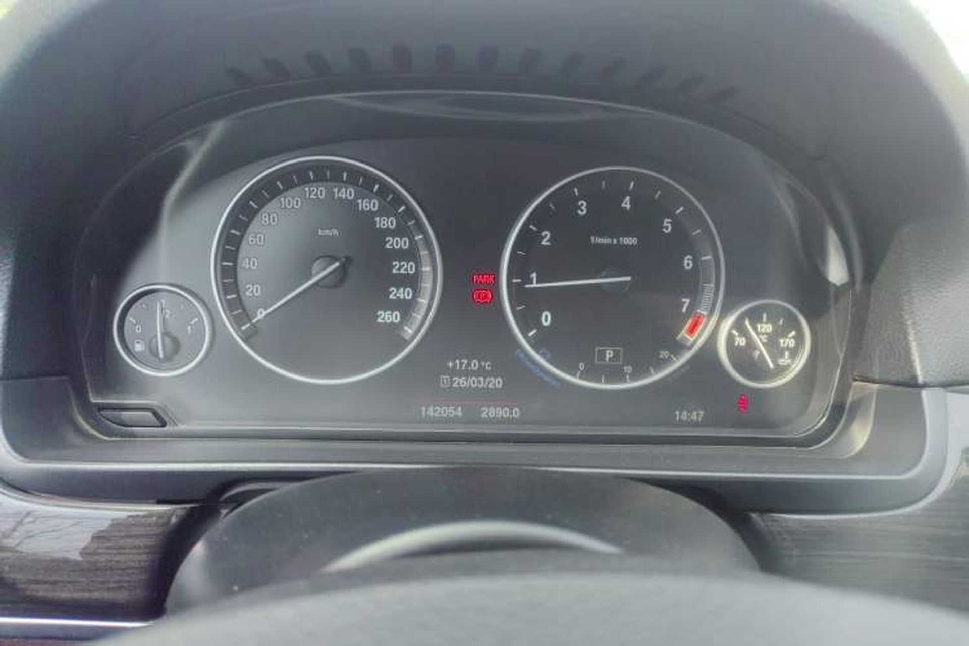 Used BMW 5 Series 2014 525Li Luxury Design Package Instrument Cluster