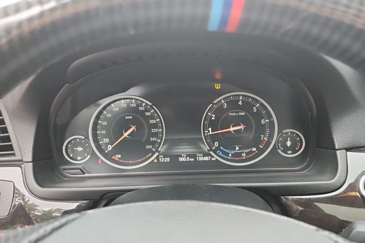 Used BMW 5 Series 2014 525Li Leading Model Instrument Cluster