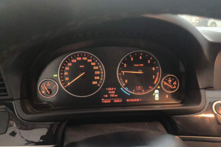 Used BMW 5 Series 2014 520Li Elegant Model Instrument Cluster